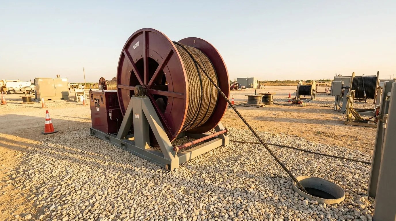 стеклопруток заводят в кабельный канал