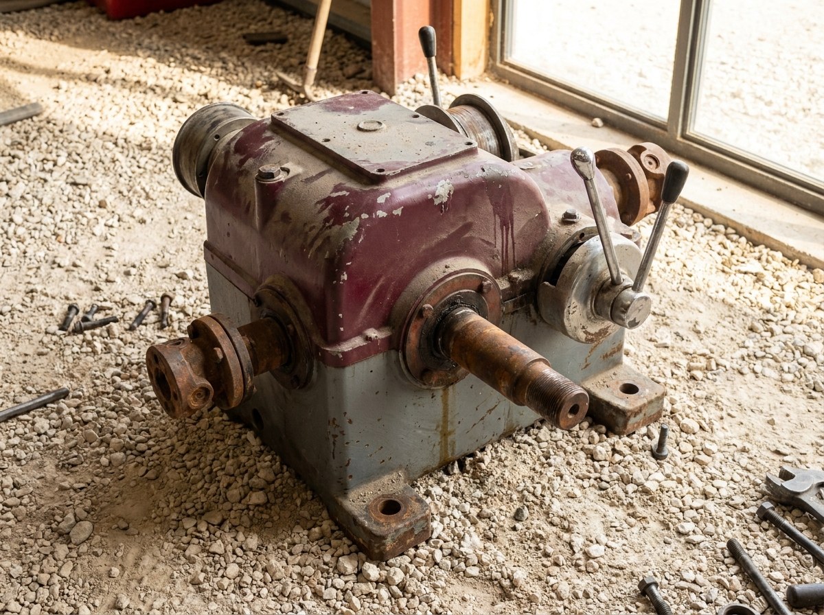 spare gearbox assembly